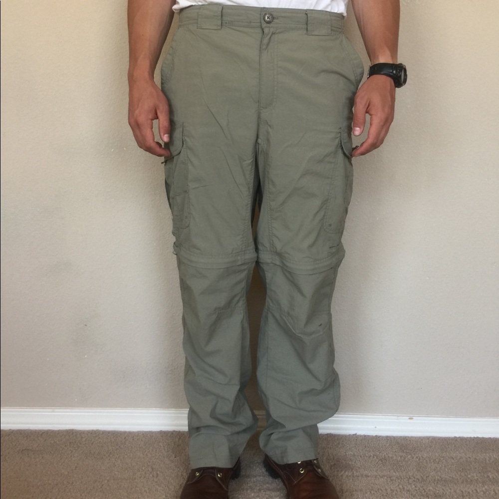 Columbia lightweight convertible hiking pants